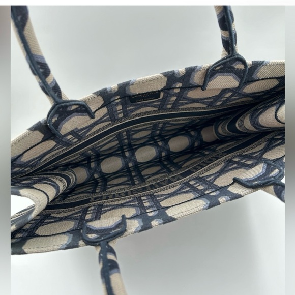 Dior Embroidered Macrocannage Large Book Tote Like New Condition - Picture 13 of 13